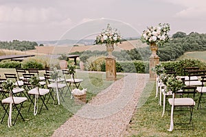 Chic wedding venue in Tuscany Italy