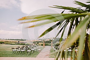 Chic wedding venue in Tuscany Italy