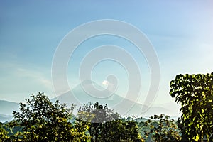 Chicabal volcano, Guatemala