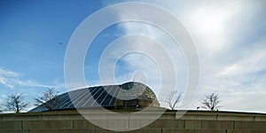 Chicago Adler Planetarium photo