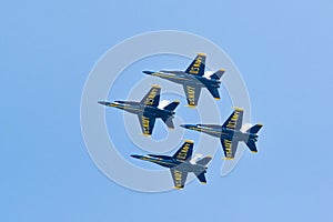 Chicago Air and Water Show, US Navy Blue Angels