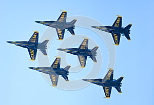 Chicago Air and Water Show, US Navy Blue Angels