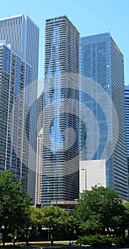 Chicago Aqua Building