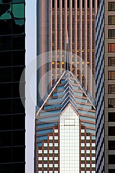 Chicago Architect at Dusk