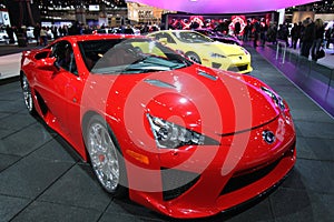 Chicago auto show 2012