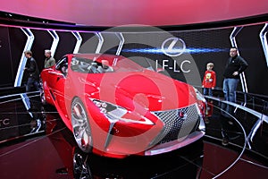 Chicago auto show 2012