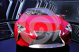 Chicago auto show 2012