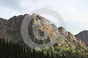 Chicago Basin, San Juan Range of the Colorado Rocky Mountains