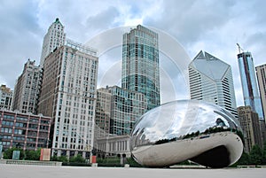 Chicago Bean Millennium Park