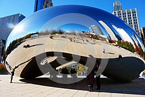 The Chicago Bean, USA