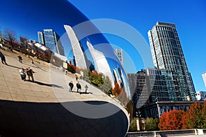 The Chicago Bean, USA