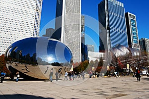 The Chicago Bean, USA