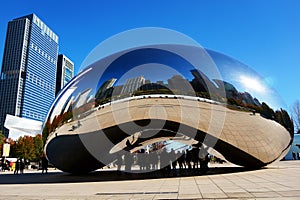 The Chicago Bean, USA