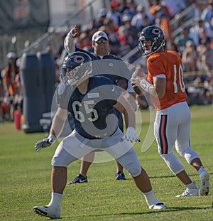 2019 Chicago Bears Training Camp, Cody Whitehair #65