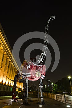 Chicago Blackhawks Dinosaur