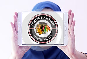 Chicago Blackhawks hockey team logo