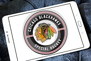 Chicago Blackhawks hockey team logo