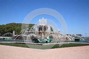 Chicago - Buckingham Fountain