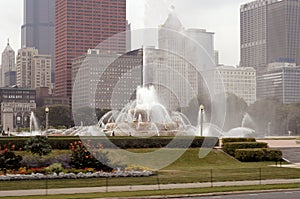 Chicago, Buckingham Fountain