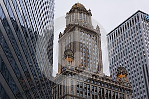 Chicago building composition