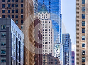 Chicago building skyline