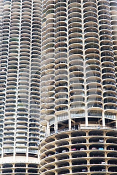 Chicago car park building