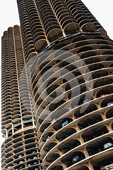Chicago car park building