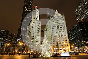 Chicago at Christmas