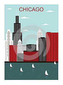 Chicago city.