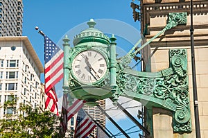 Chicago Clock