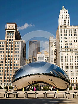 Chicago Cloud Gate