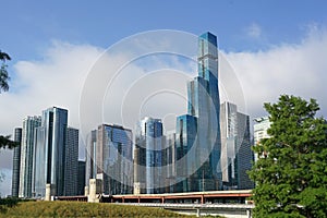 Chicago modern apartment buildings