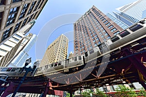 Chicago CTA Subway Loop