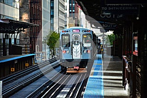 Chicago CTA Train