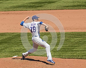 Chicago Cubs Pitcher