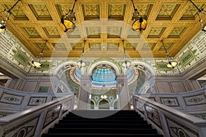 Chicago Cultural Center.