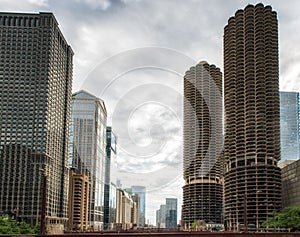 Chicago Downtown Architecture