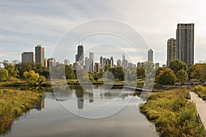 Chicago downtown skyline