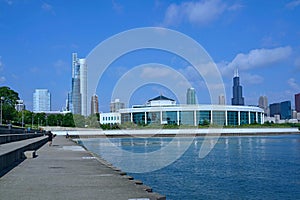 Chicago downtown skyline