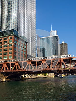 The Chicago Elevated Train