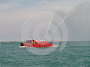 Chicago Fireboat