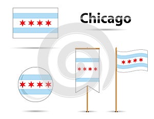 Chicago flag