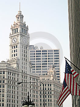 Chicago flags