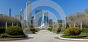 Chicago Grant Park photo