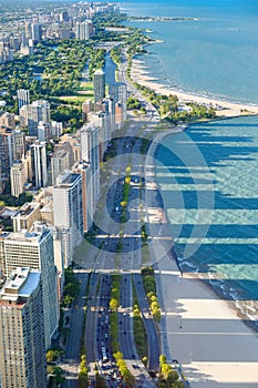 Chicago from Hancock Center