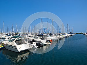 Chicago Harbor