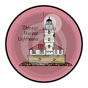 Chicago Harbor Lighthouse