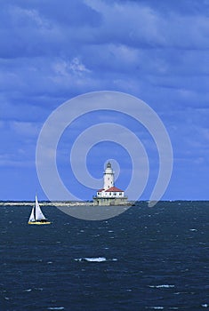 Chicago Harbor Lighthouse  51782