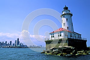 Chicago Harbor Lighthouse  55083