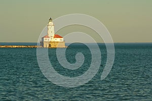 Chicago Harbor Lighthouse.